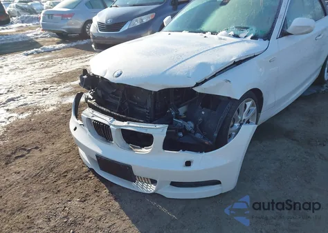 2013 BMW 135 I/Is z USA, uszkodzony, nr VIN WBAUN7C55DVM27912